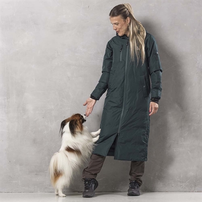 DogCoach KeepDry Lång Kappa Macro Pinetree